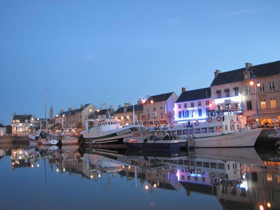 « La Casa Normande » Entre Ville & Plages Esquay-sur-Seulles ภายนอก รูปภาพ