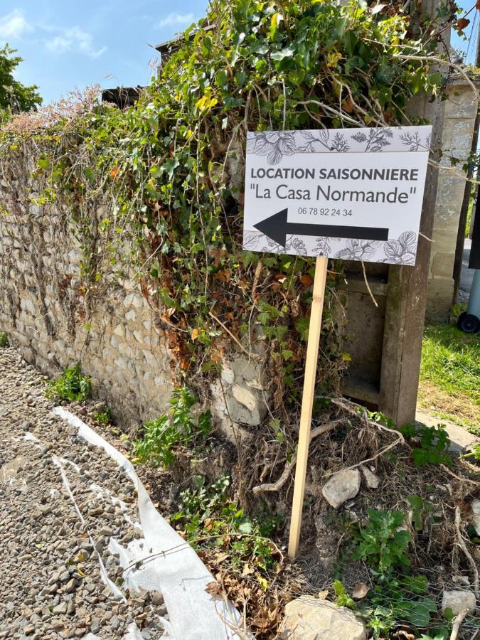 « La Casa Normande » Entre Ville & Plages Esquay-sur-Seulles ภายนอก รูปภาพ